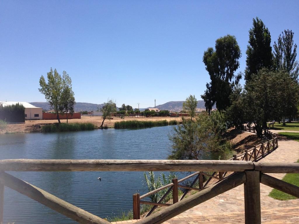 Río Bullaque y vegetación de ribera en El Robledo