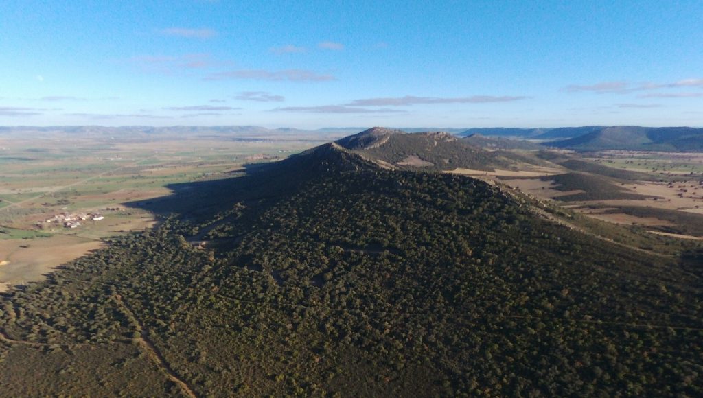 Sierra de Navalrincón y Navajarra
