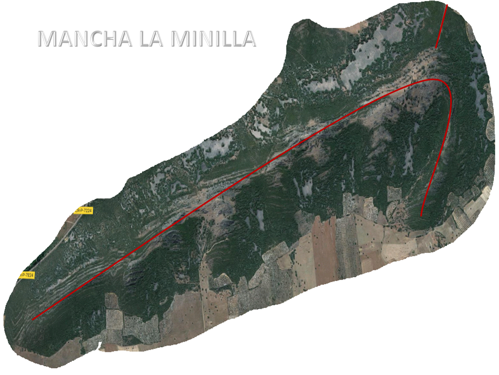 Mancha de La Minilla